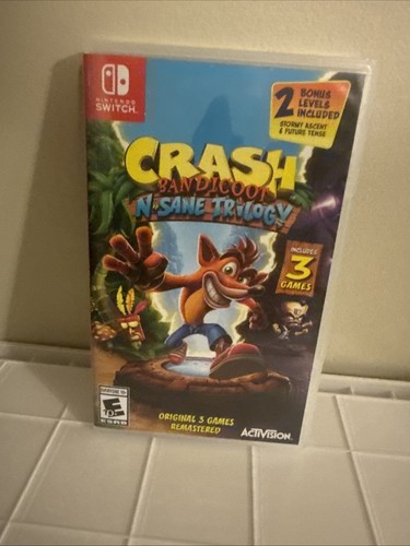 Crash bandicoot sane - crash,