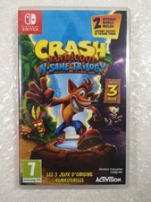 CRASH BANDICOOT THE N'SANE