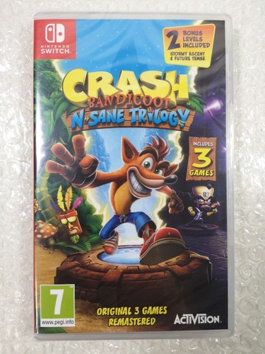 Crash bandicoot sane trilogy - n,
