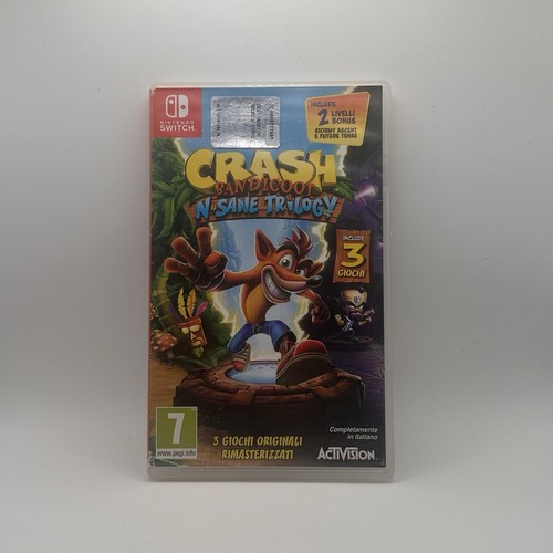 Crash bandicoot sane trilogy - bandicoot, n.sane