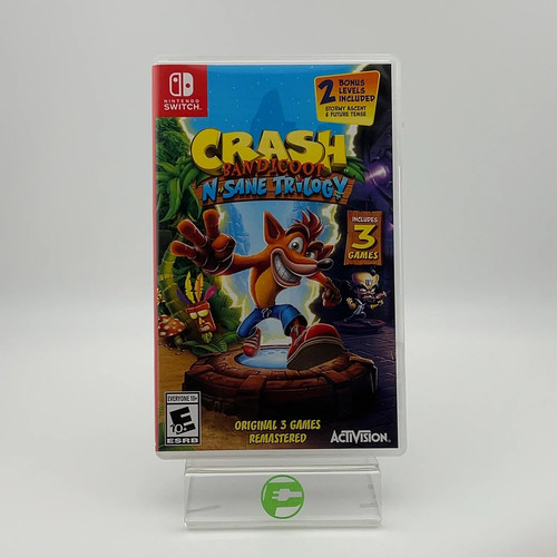 Crash bandicoot sane - crash,