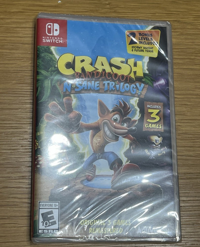 Activision crash bandicoot - activision, n