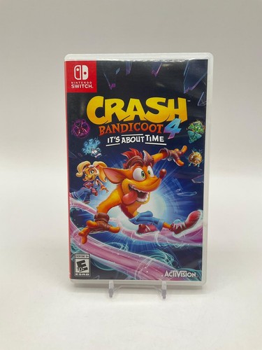Crash bandicoot s about - 4:,