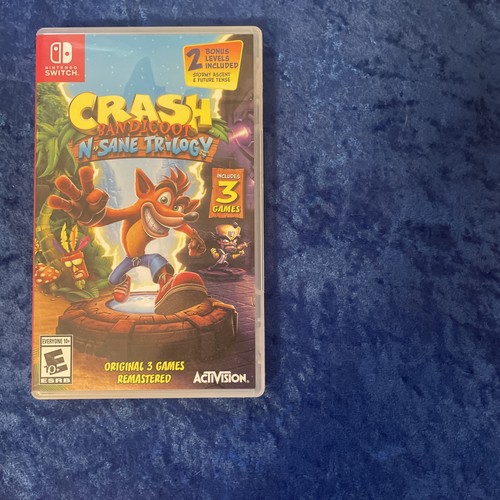 Crash bandicoot sane trilogy - bandicoot,
