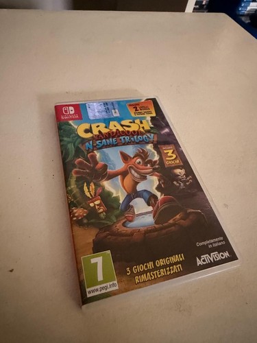 Crash bandicoot sane - crash,